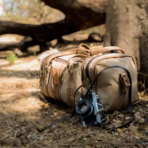 Duffel Bag - Beige