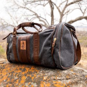 Duffel Bag - Charcoal