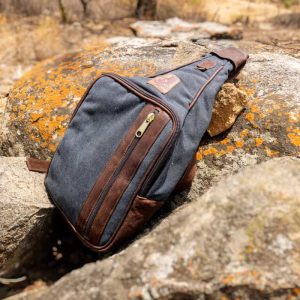 Sling Bag - Charcoal