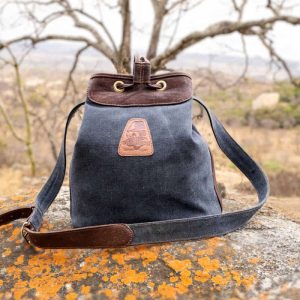 Toggle Bag - Charcoal
