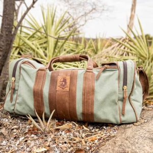 Duffel Bag - Pastel Green